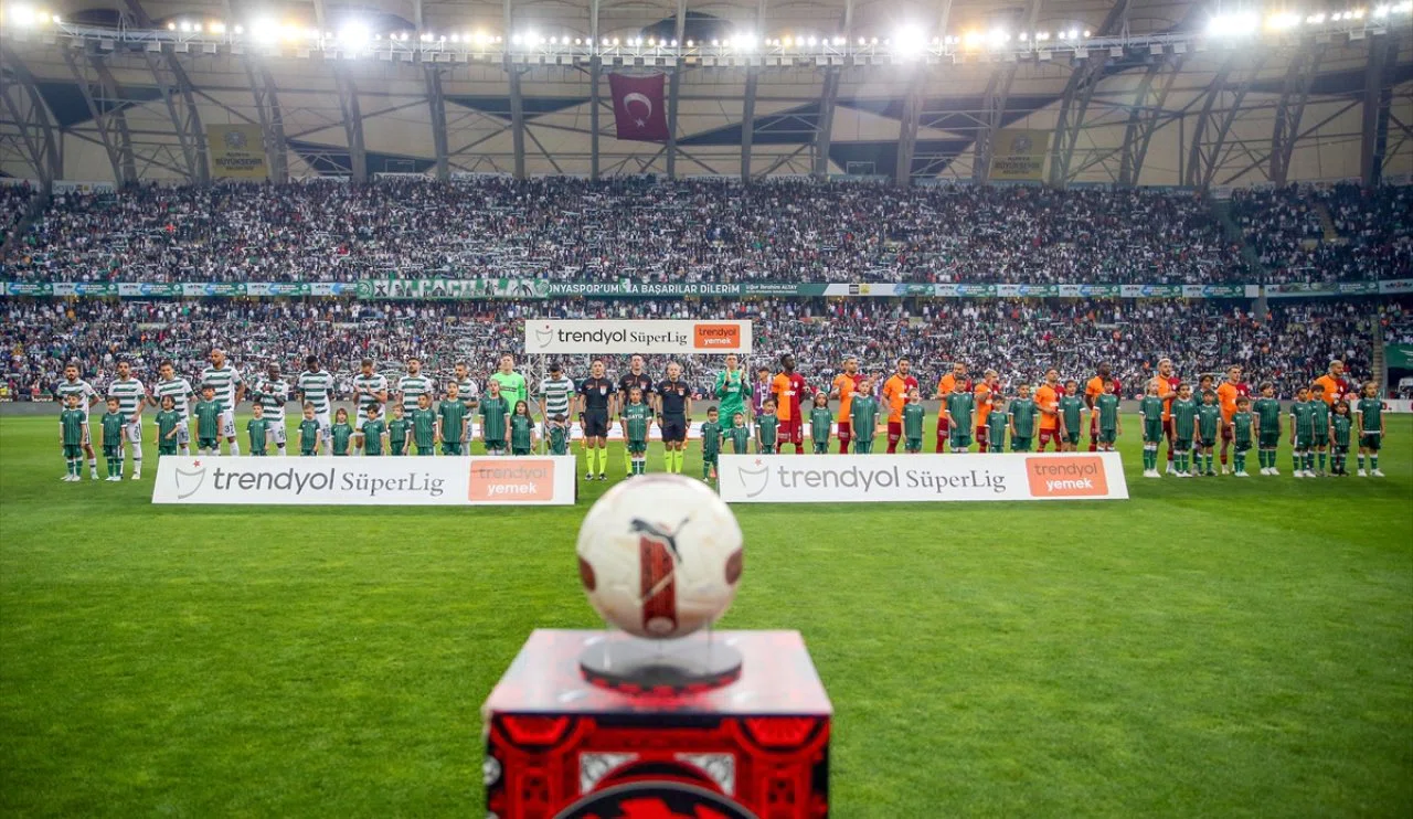 Süper Lig'de fikstür çekildi! Konyaspor sezonu deplasmanda açacak