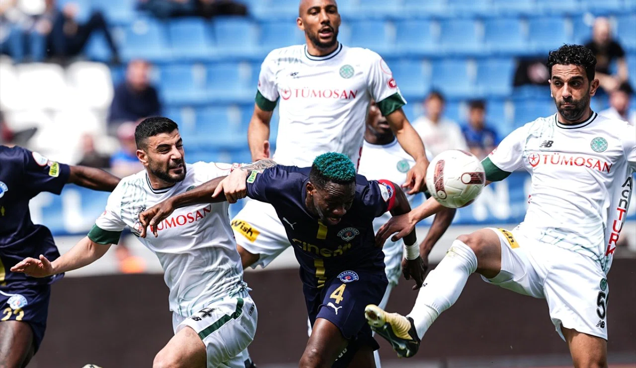 İşte Konyaspor’un fikstürü! Fikstürde çarpıcı detaylar