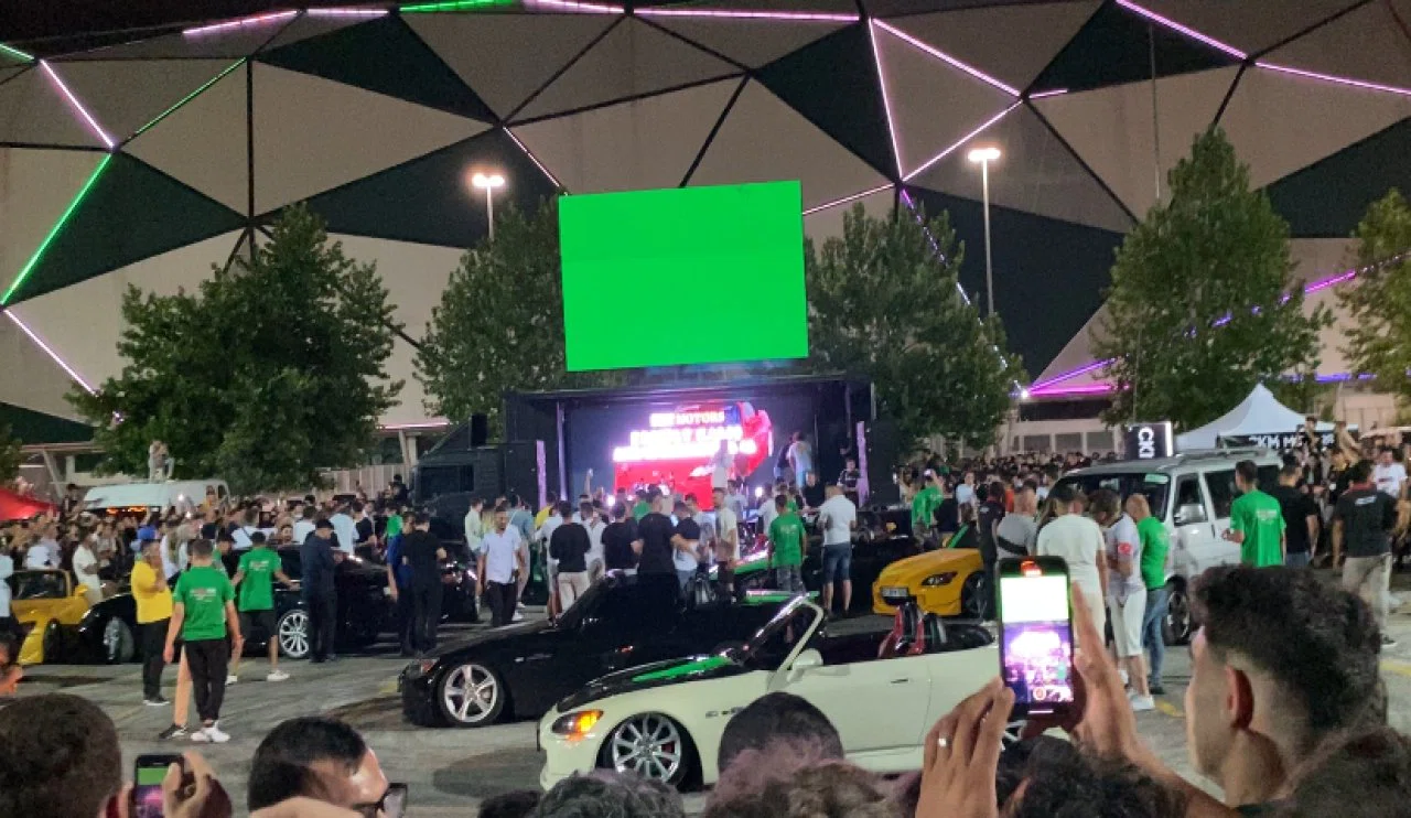 Konya’da Türkiye'nin en büyük araba fuarı düzenlendi