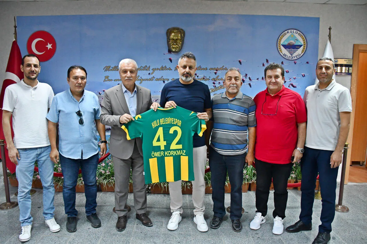 Konyaspor Başkanı Ömer Korkmaz, hemşehrileri ile buluştu