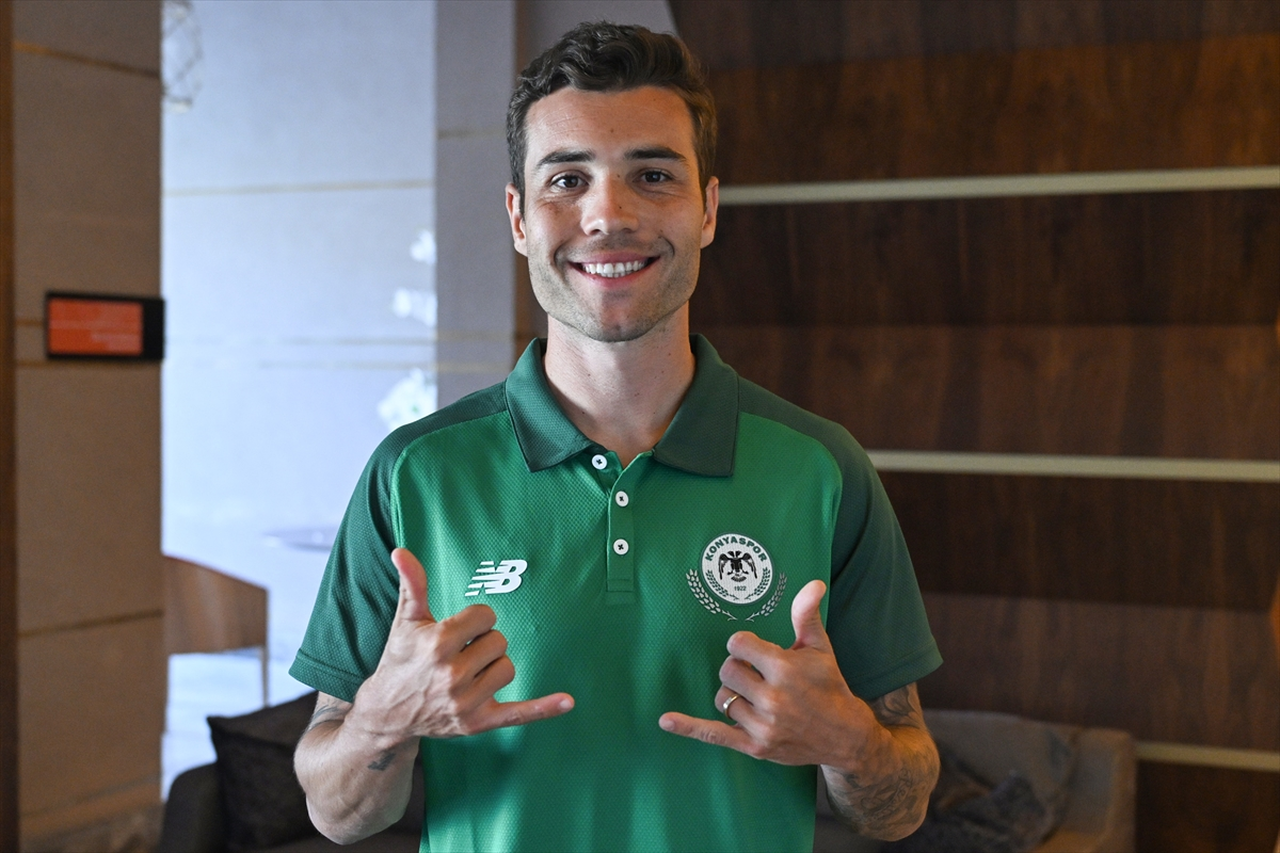Konyaspor'da Guilherme çok umutlu! Geçen yıldan farklı olacak