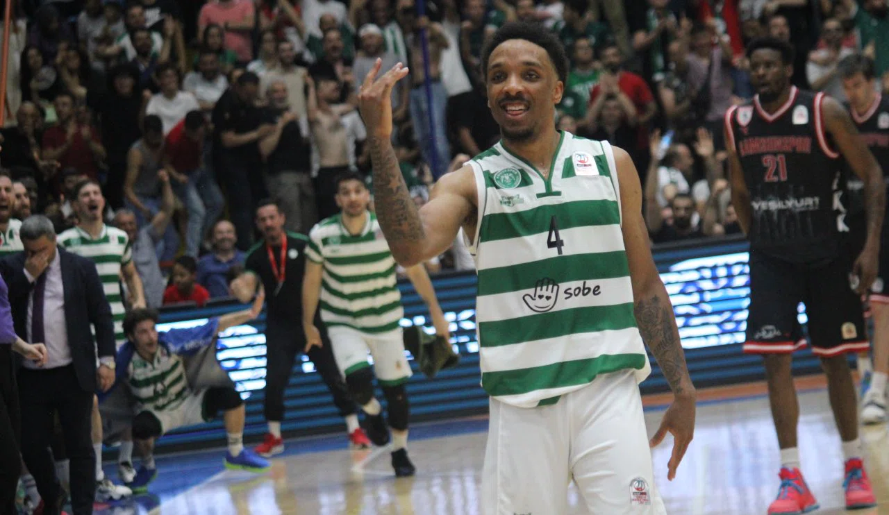 Konyaspor tarih oldu, Matt Morgan Euroleague yaptı! İnanılmaz düşüş ve inanılmaz yükselişin hikayesi