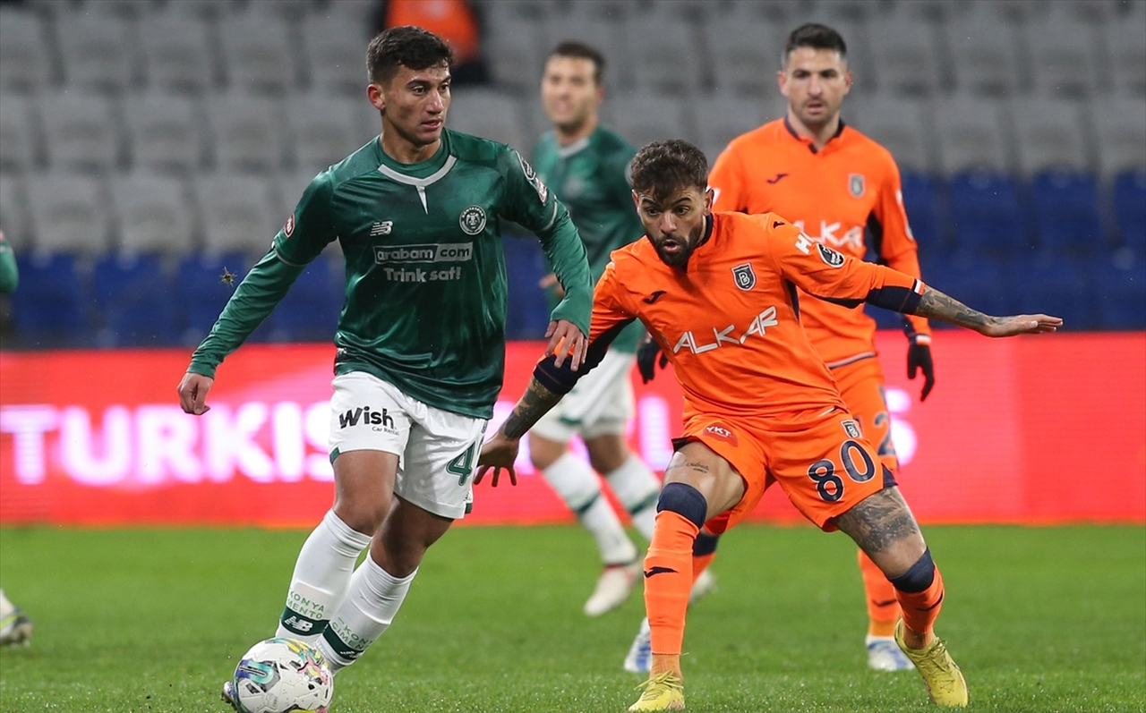 Konyasporlu oyuncu, İstanbul ekibine kiralanıyor