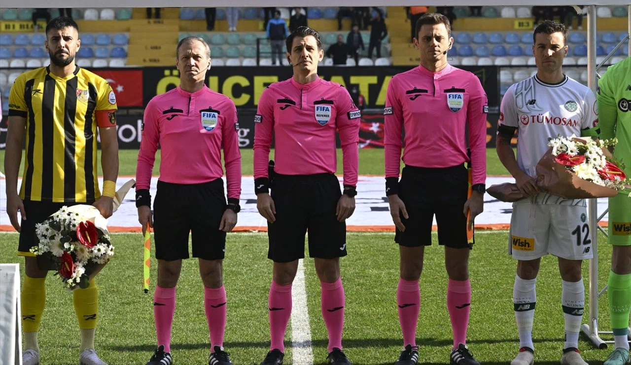 İşte yeni sezonda Süper Lig'de düdük çalacak hakemler! Konyalı Raşit Yorgancılar A klasmanda