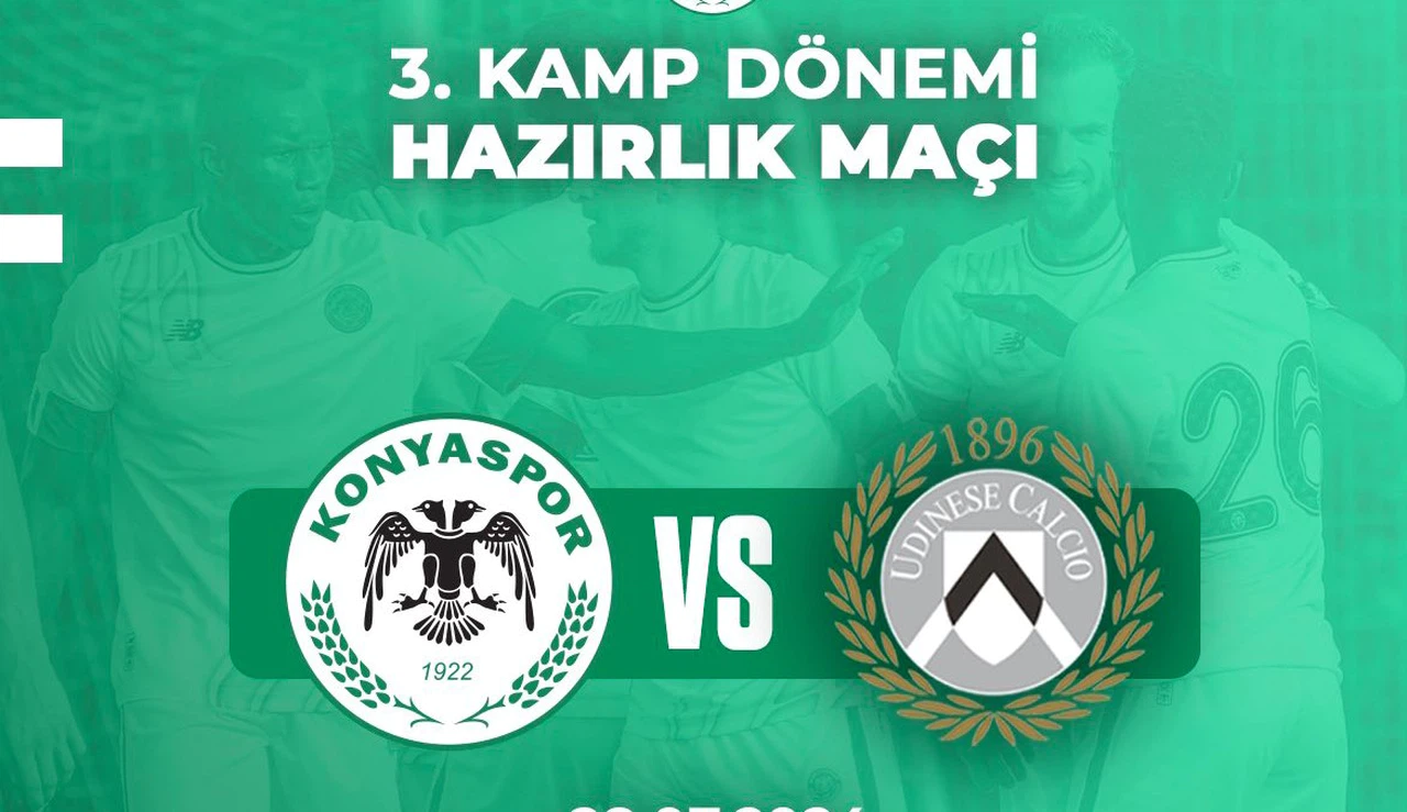 Konyaspor - Udinese maçı saat kaçta, hangi kanalda?
