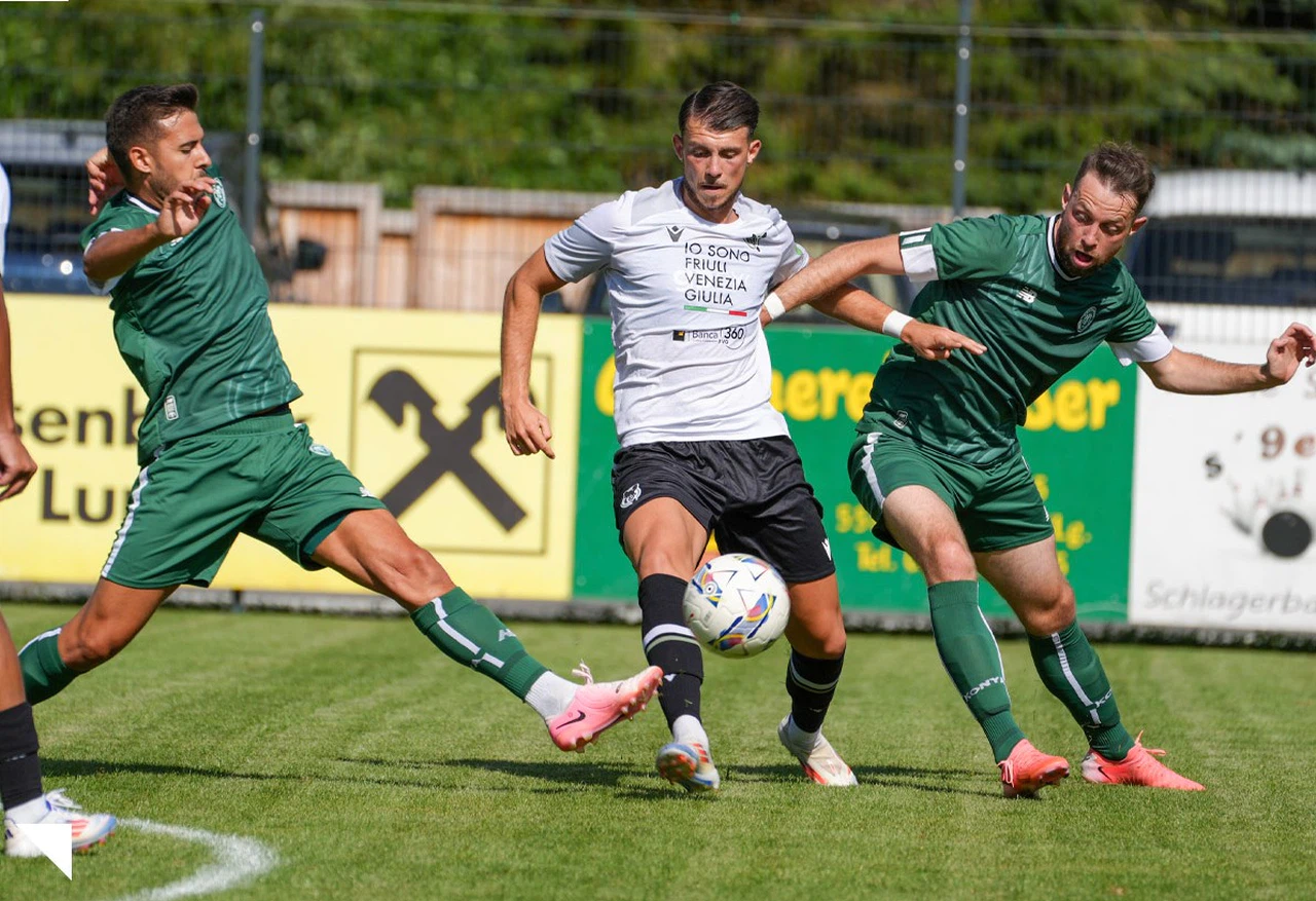 Konyaspor, Udinese'ye mağlup oldu