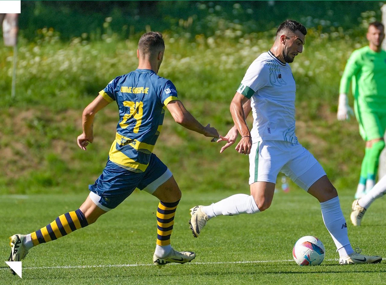 Konyaspor, Slovenya alt lig ekibini yenemedi