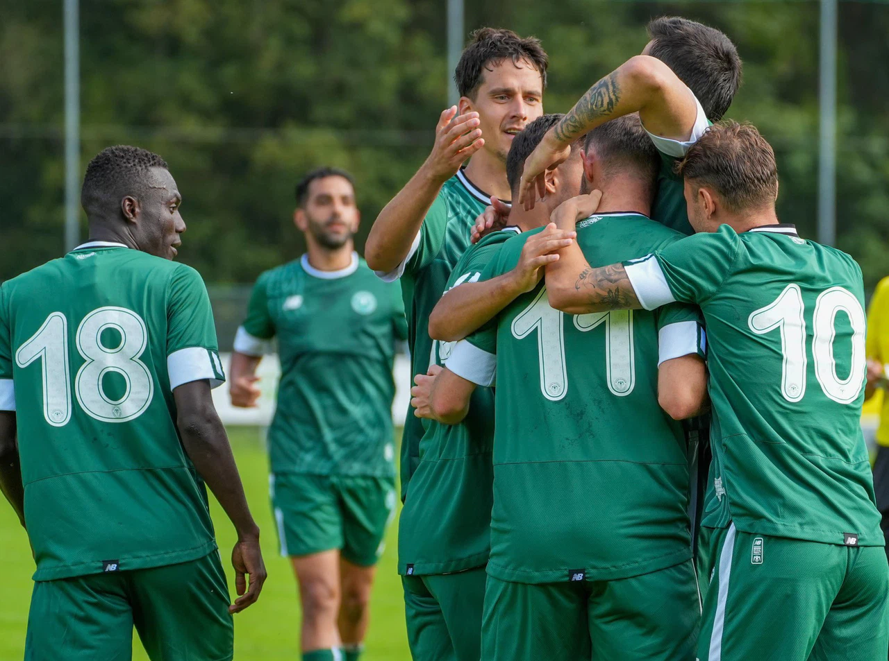 Konyaspor, son hazırlık maçında Arap ekibini mağlup etti