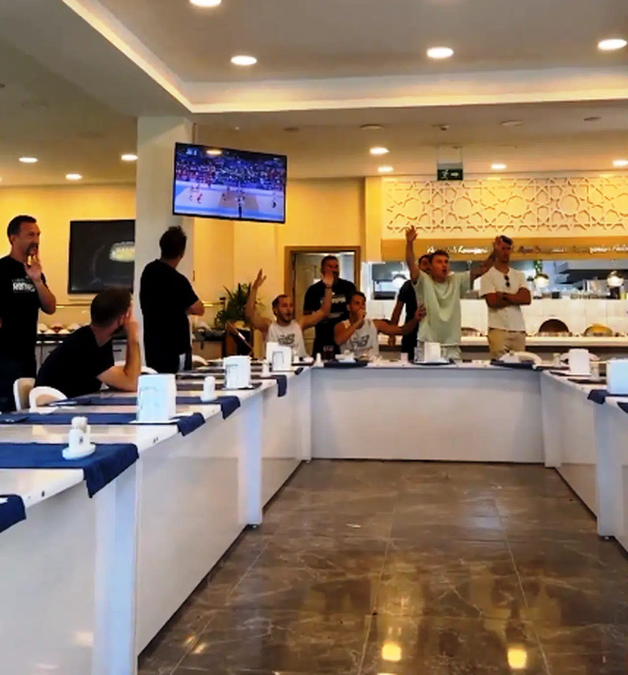 Filenin Sultanları'nın yarı finale yükselmesi, Kayacık'ta büyük coşku yaşattı