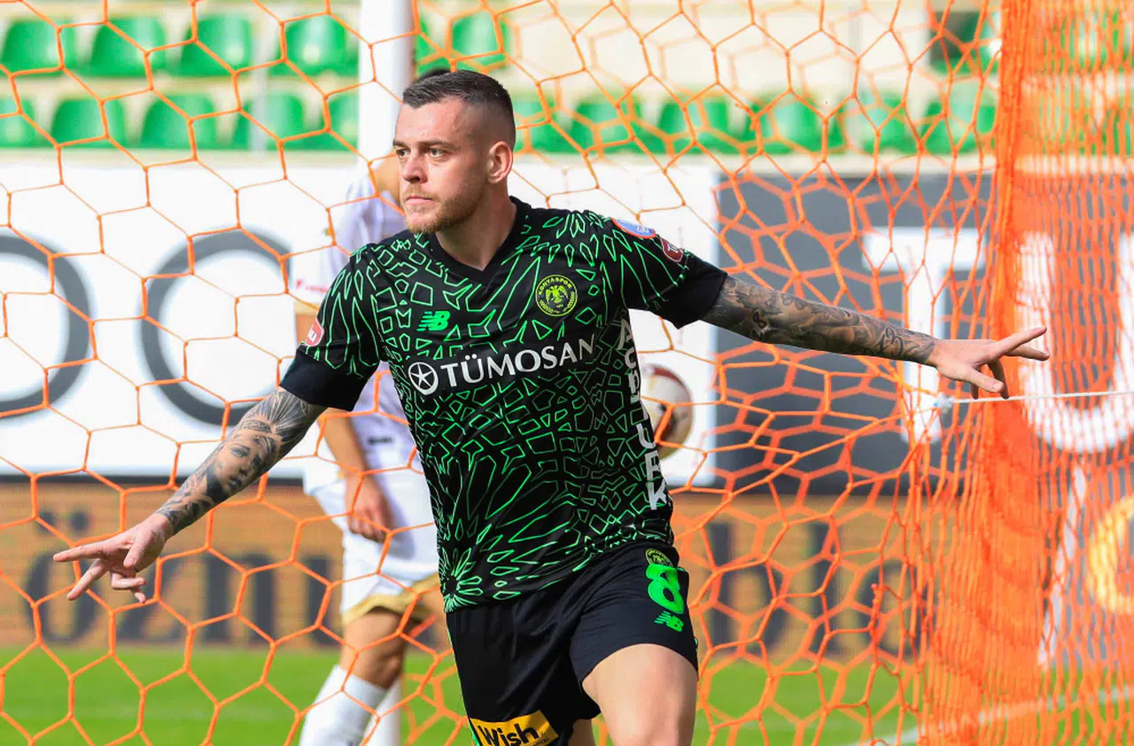 Geçen yıl Konyaspor forması giyen Cicaldau için resmi teklif geldi