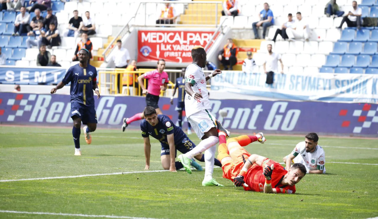 Kasımpaşa – Konyaspor rekabetinde rakamlar