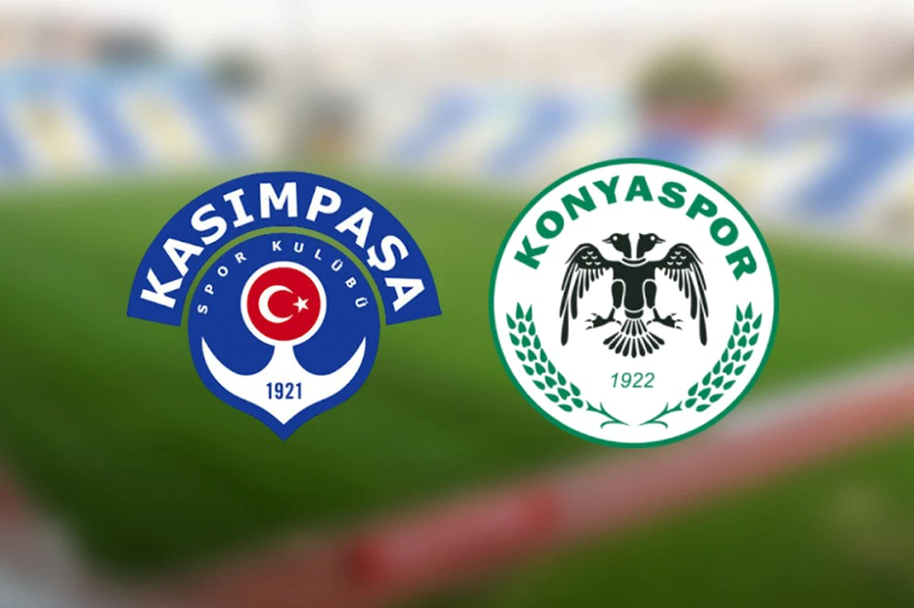 Kasımpaşa - Konyaspor CANLI (2-3)