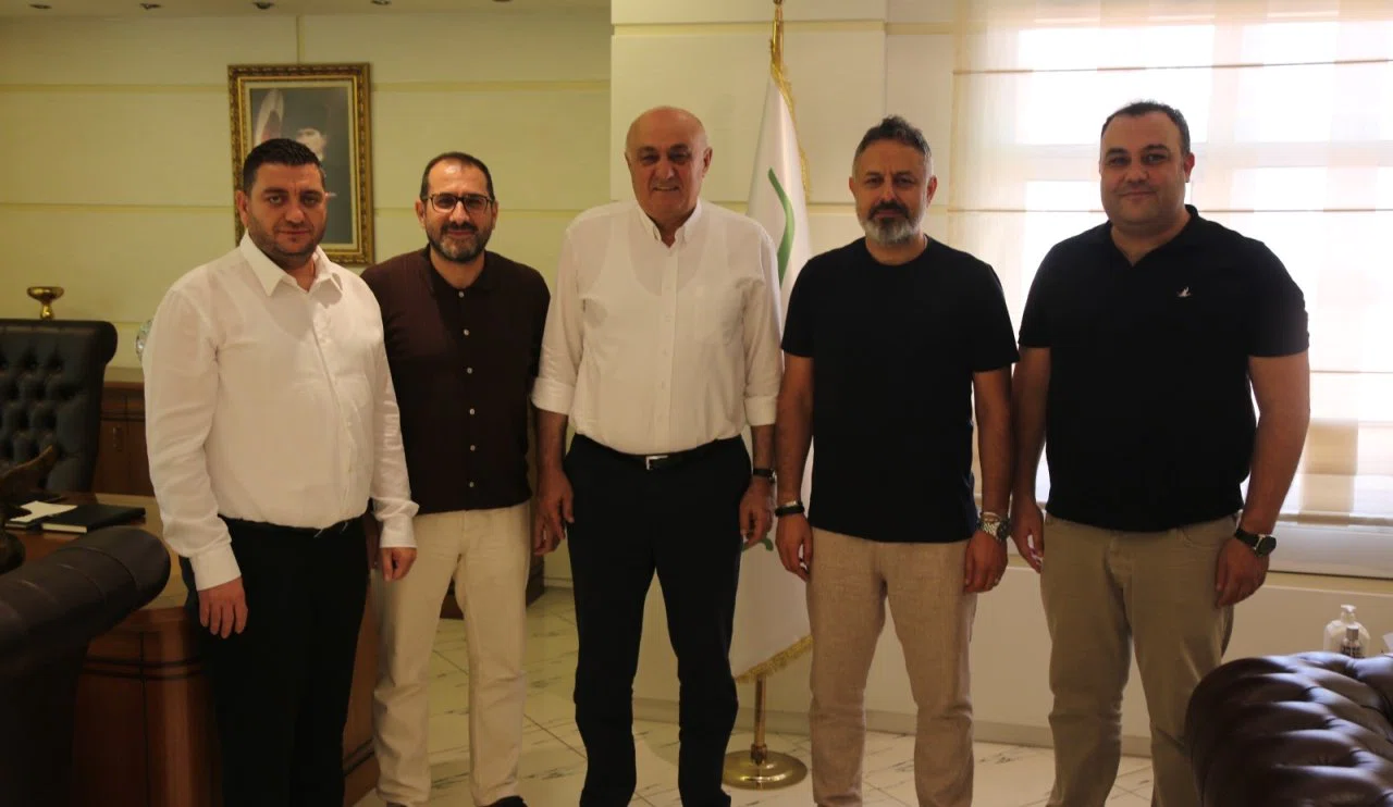 Konyaspor yönetiminden Erkoyuncu’ya ziyaret