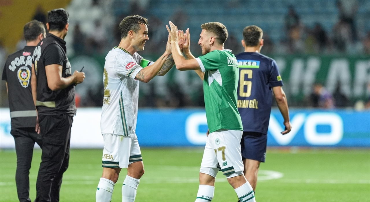 Konyaspor geleneği bozmadı