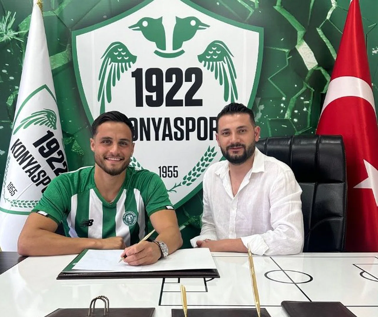 1922 Konyaspor, 4 transfer açıkladı