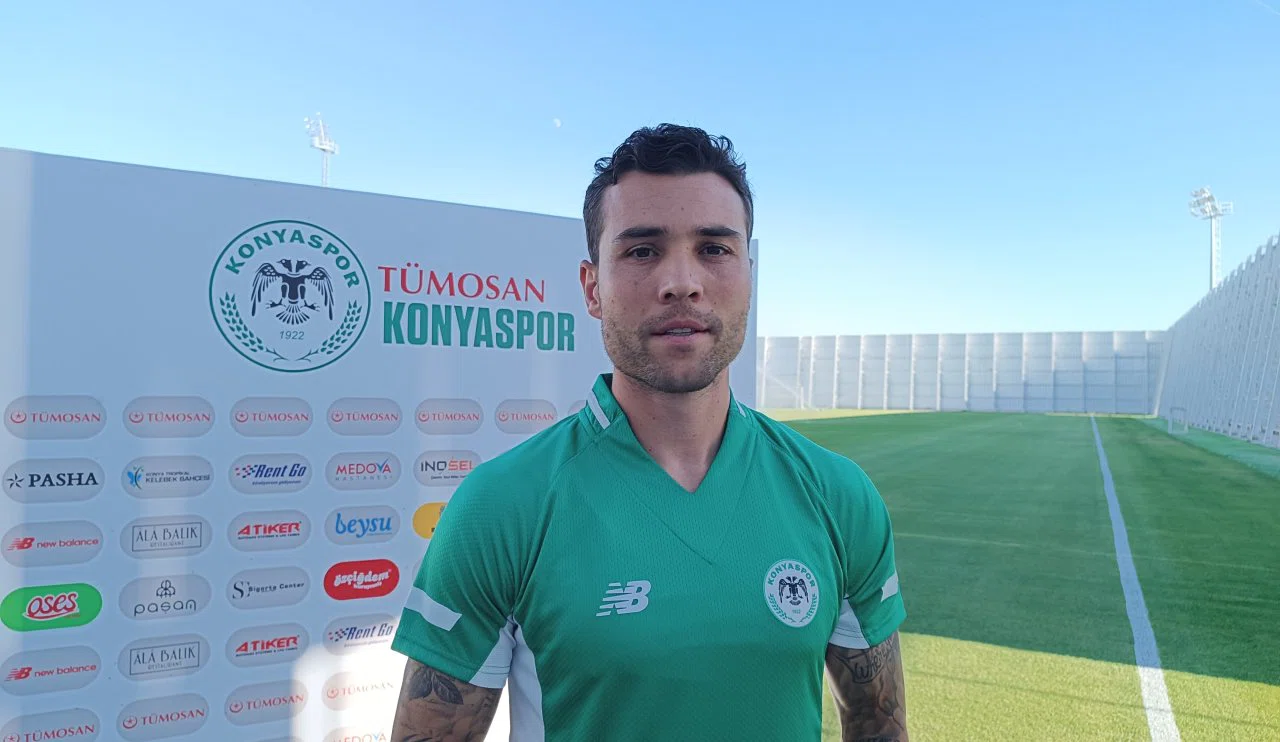 Konyaspor kaptanı Guilherme: "Tamamen odaklanmış durumdayız ve çok konsantreyiz"