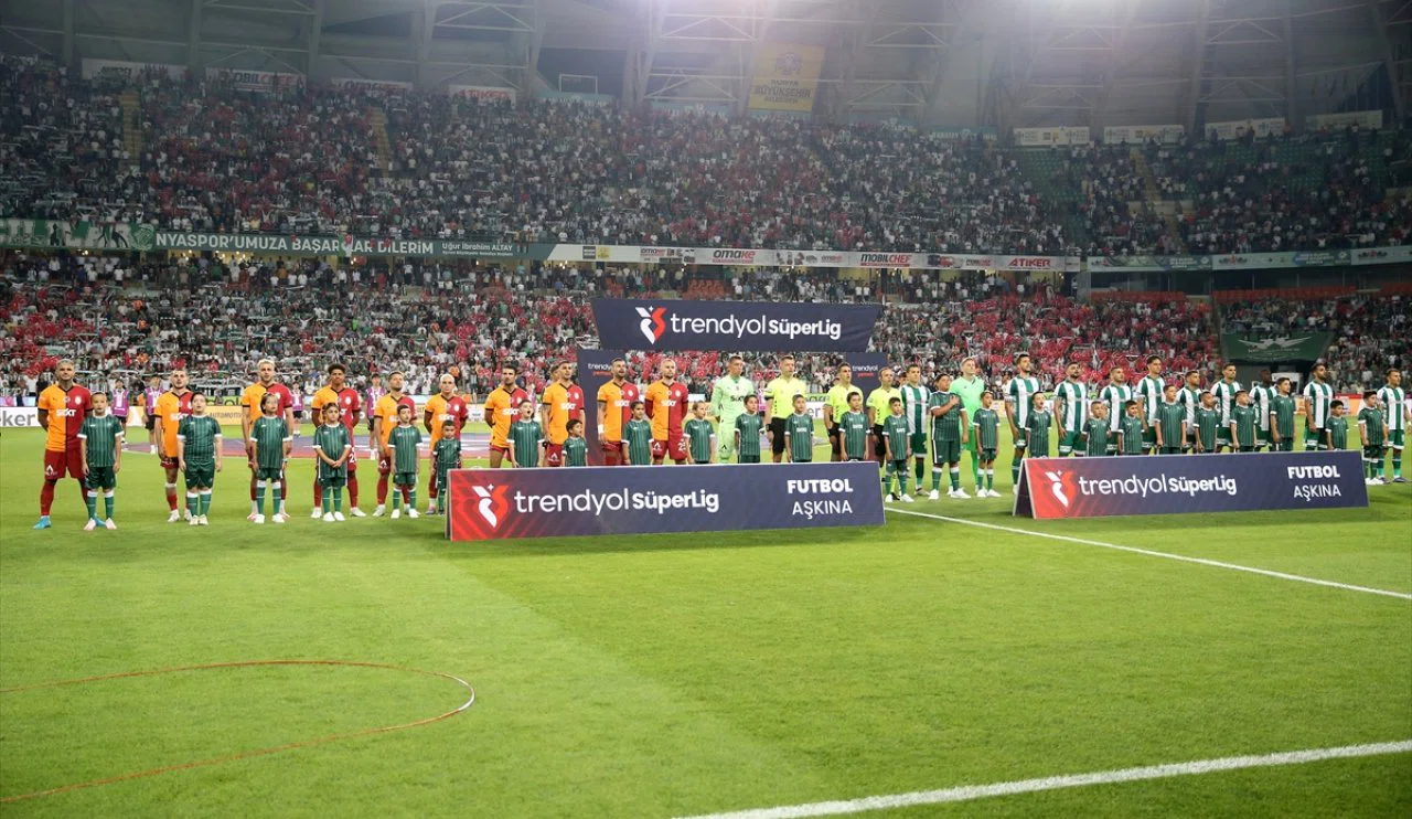 Konyaspor - Galatasaray (1-2)