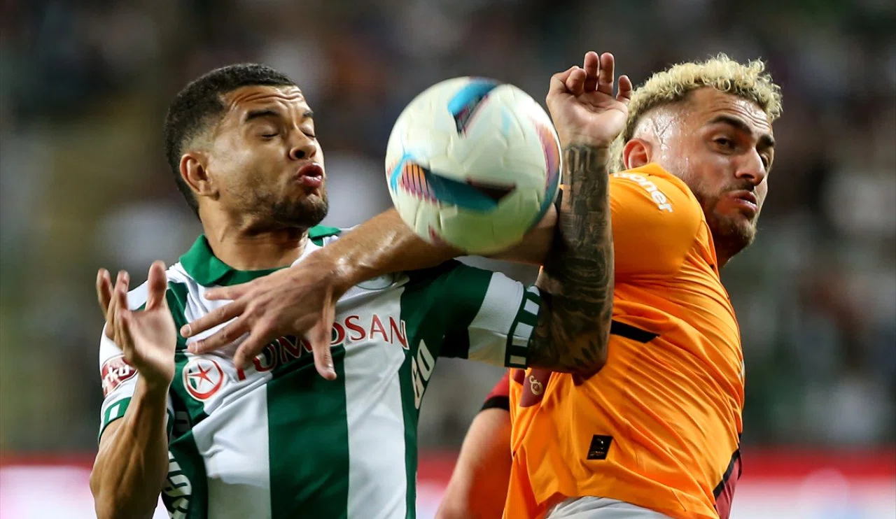 Konyaspor evinde Galatasaray'a mağlup! Puan koparamadık