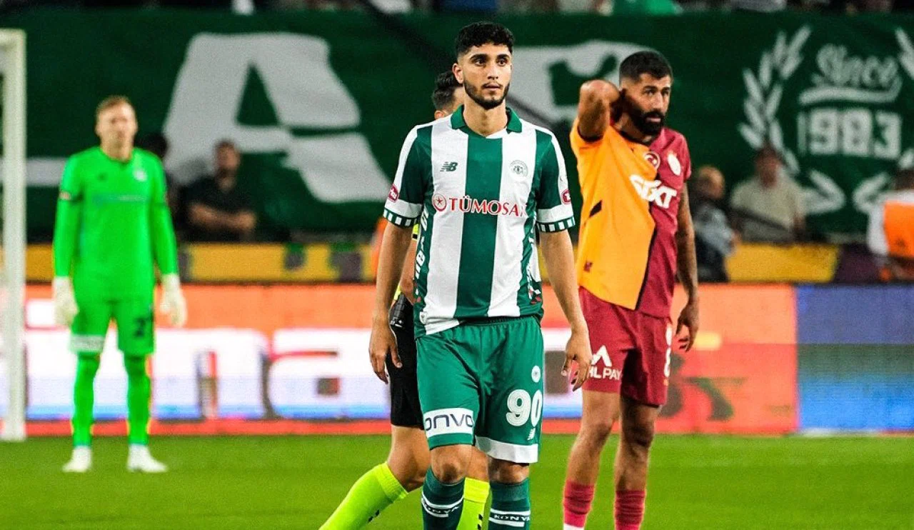 Konyaspor'un genç forveti gelecekten umutlu