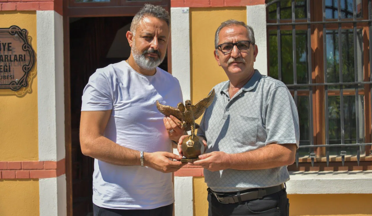 Konyaspor yönetiminden TSYD Konya'ya ziyaret