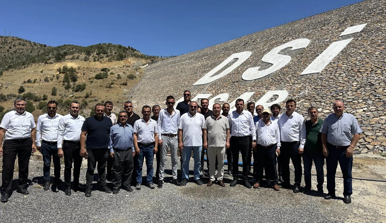 Konya Ovası'na su geliyor!