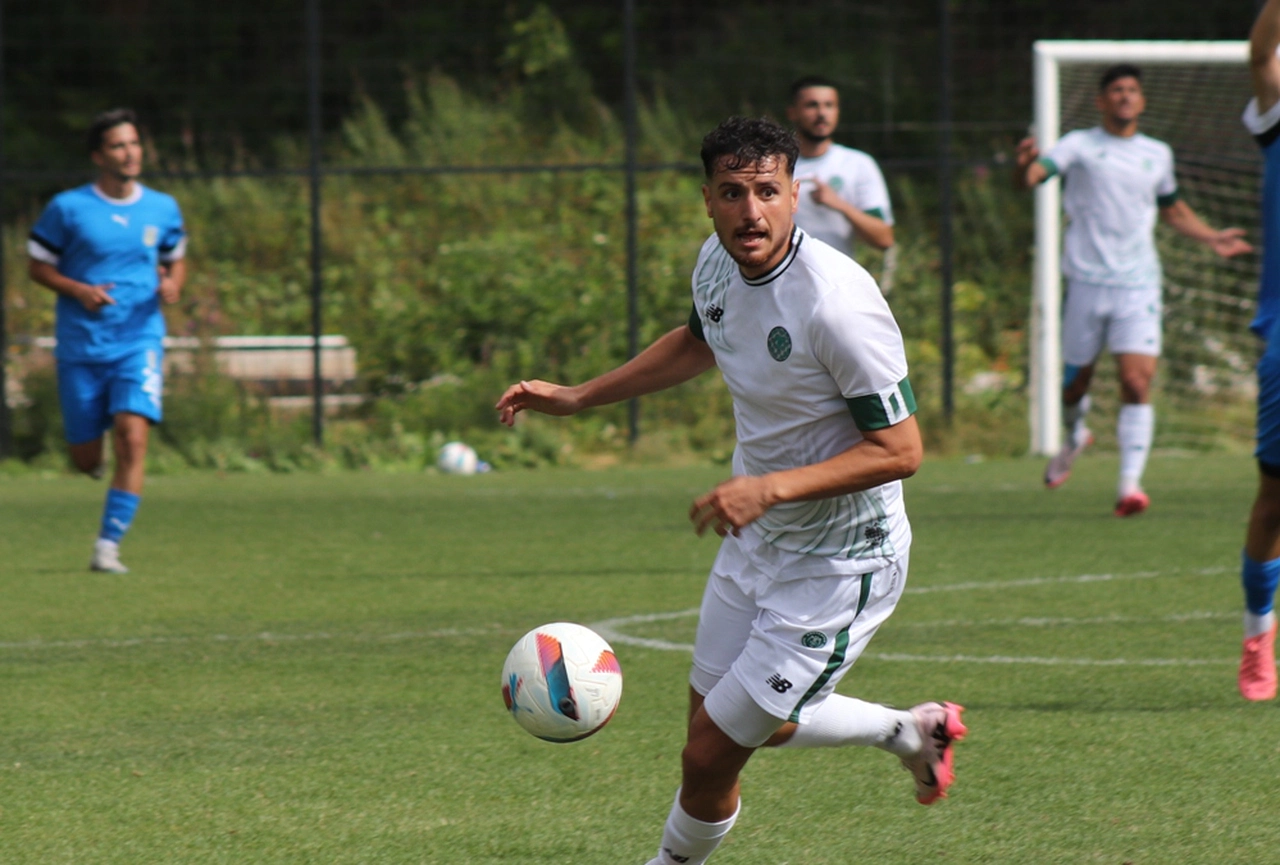 Golcü futbolcunun hedefi Konyaspor’da forma giymek
