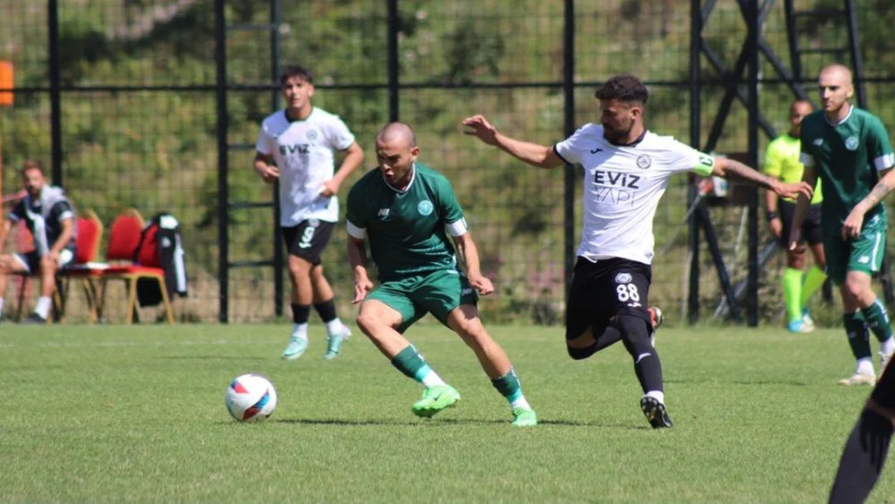 1922 Konyaspor'un bileği bükülmüyor! Kartepe'de yine galip geldi