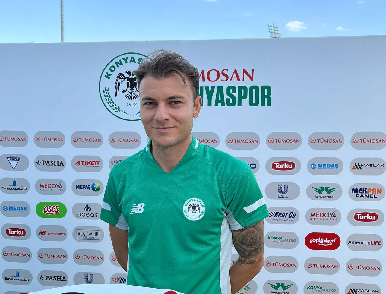 Konyaspor'da Yusuf Erdoğan konuştu! Ciddiyetin farkındayız