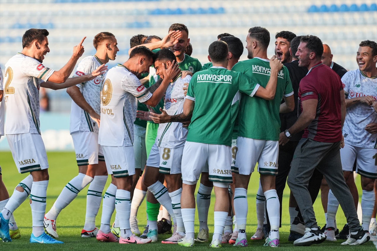 Konyaspor, Bodrum'da 3 puan için sahada