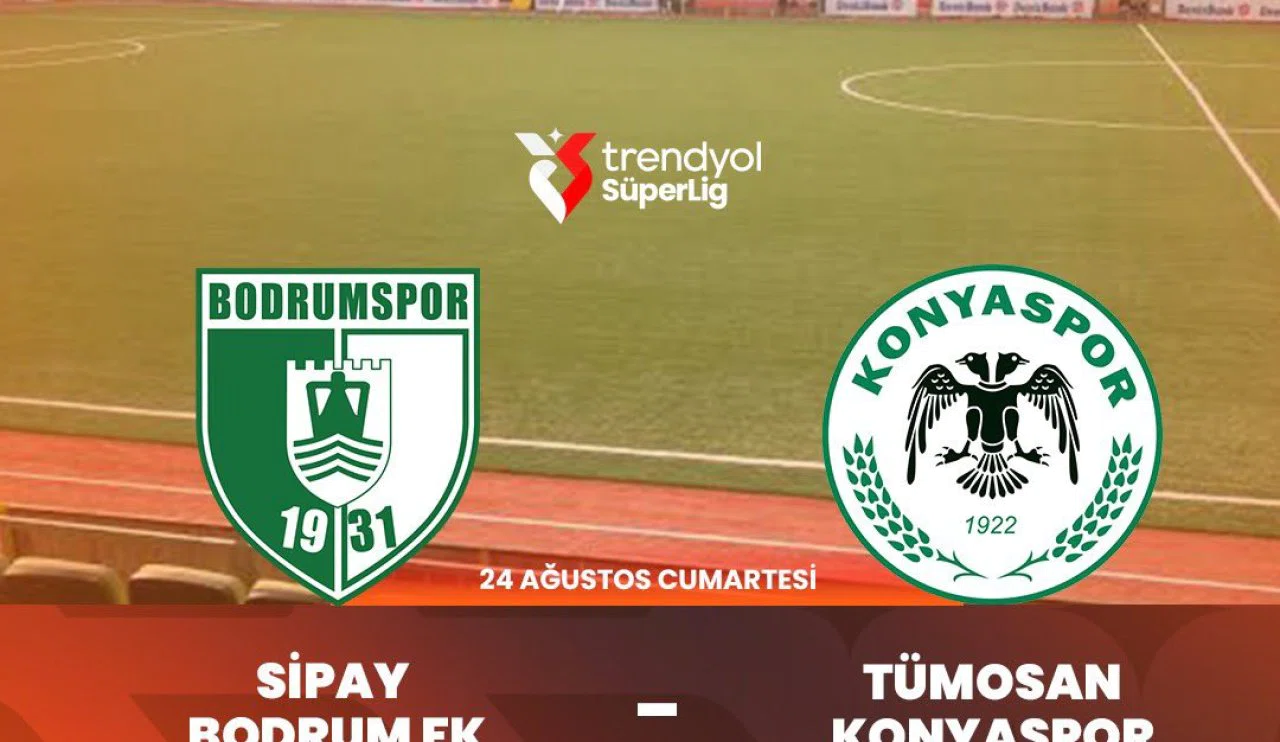Bodrum FK - Konyaspor maçının VAR hakemi belli oldu