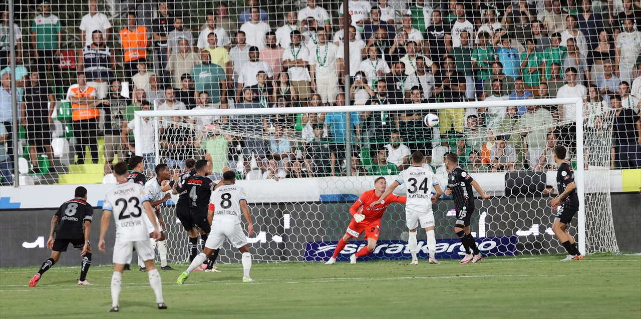 Konyaspor, Bodrum'da mağlup! Tatile gitmişiz