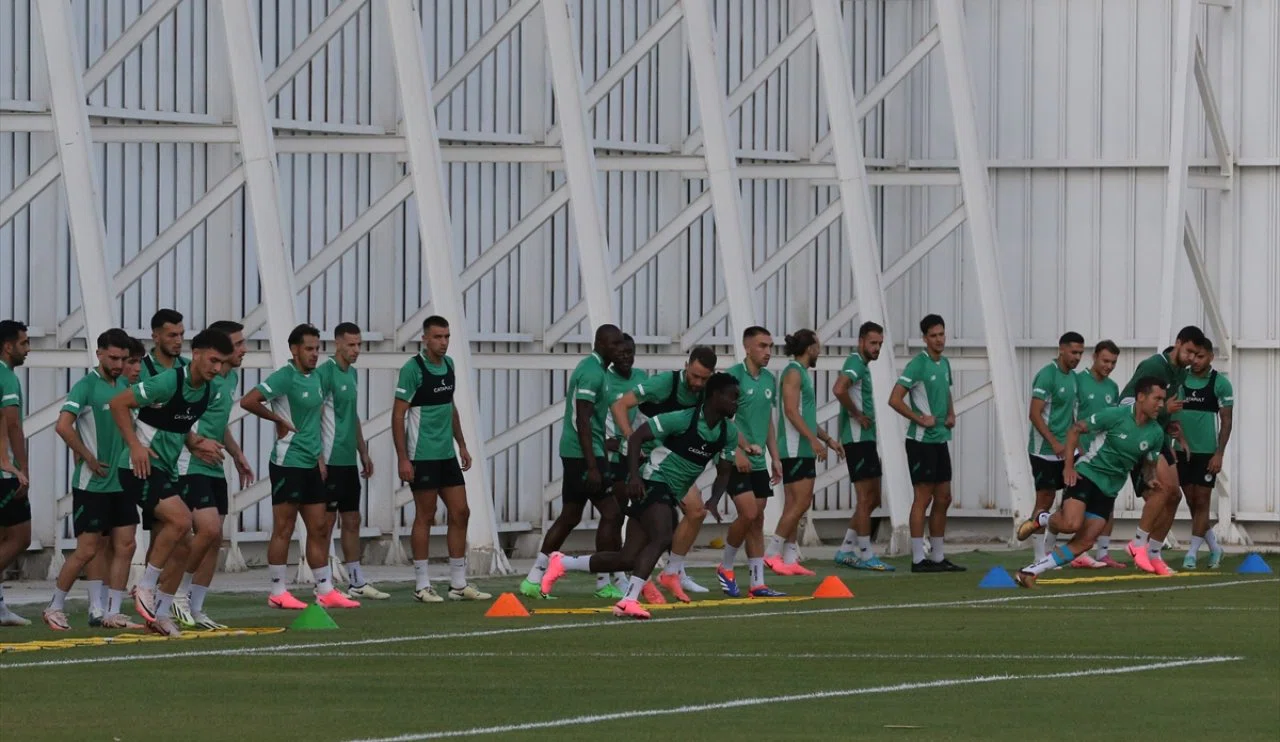 Konyaspor’da gözler Kayserispor maçında