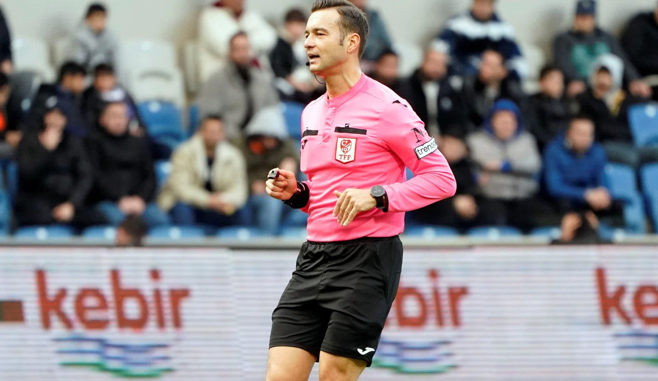 Konyaspor - Kayserispor maçına kritik atama! İşte haftanın hakemleri