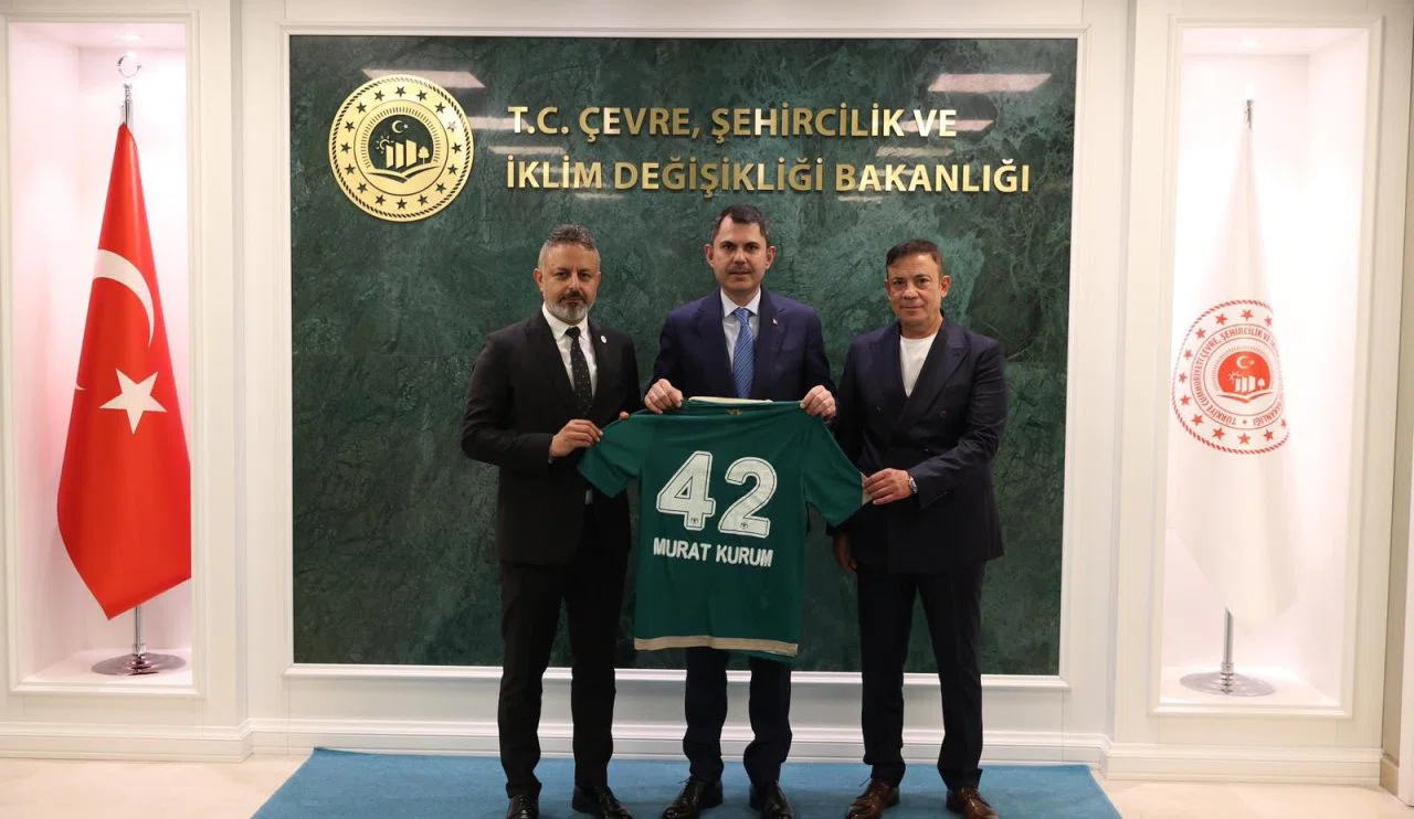Konyaspor yönetiminden Ankara'da önemli görüşme