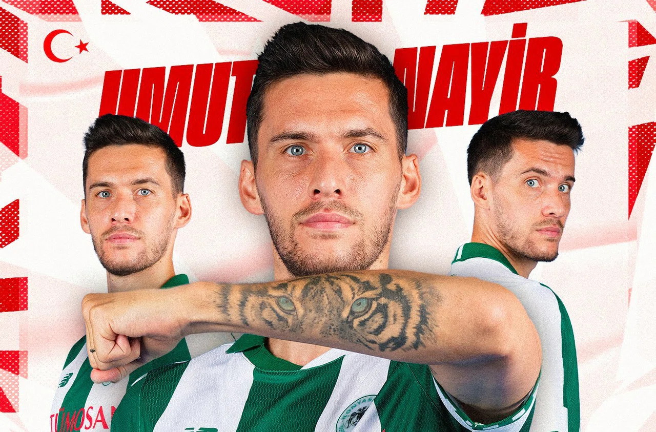 Konyaspor'da milli sevinç! Golcü futbolcu A Milli Takım'a davet edildi