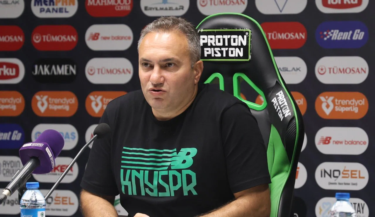 Konyaspor'dan beraberlik sonrası açıklama! Savunma ve hücumu birleştirmeliyiz