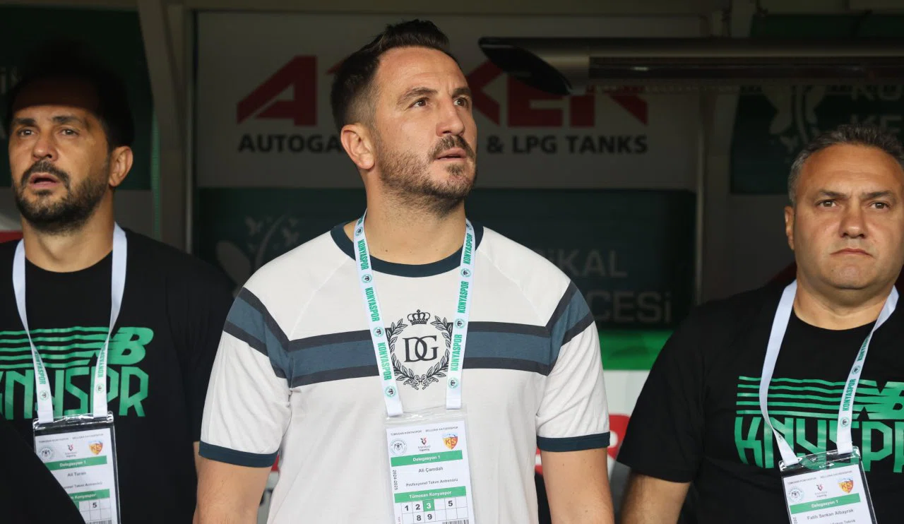 Konyaspor'da Ali Çamdalı'dan transfer ve kadro tercihi açıklaması