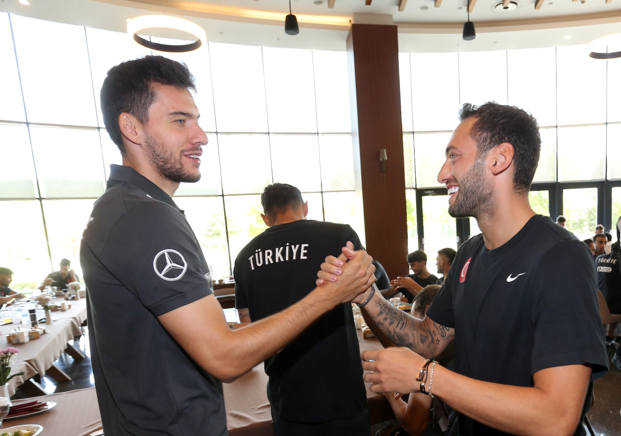 Konyasporlu oyuncu, A Milli Takım kampında