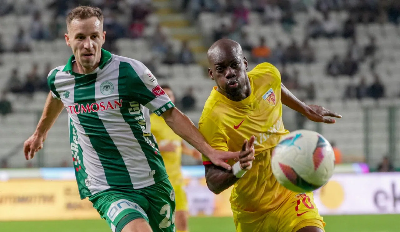 Konyasporlu Nikola Boranijasevic, yaşadığı hayal kırıklığını anlattı