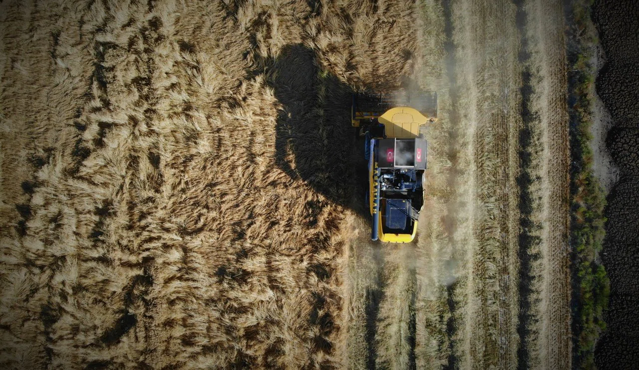 Konya'da üretiliyor, ihraç ediliyor! Tarlada verimi artırıyor...