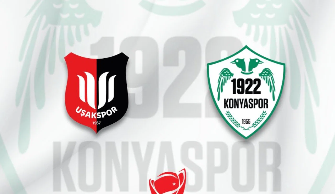 Kupadaki Uşakspor - 1922 Konyaspor maçının tarihi açıklandı
