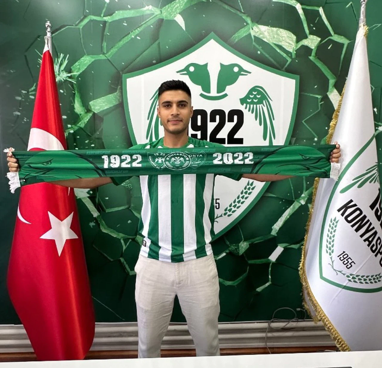 1922 Konyaspor'dan maç öncesi iki transfer daha