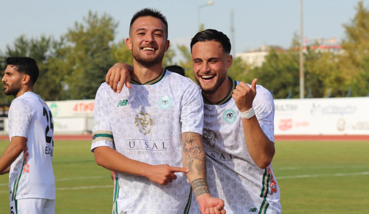 1922 Konyaspor'dan sezona muhteşem başlangıç