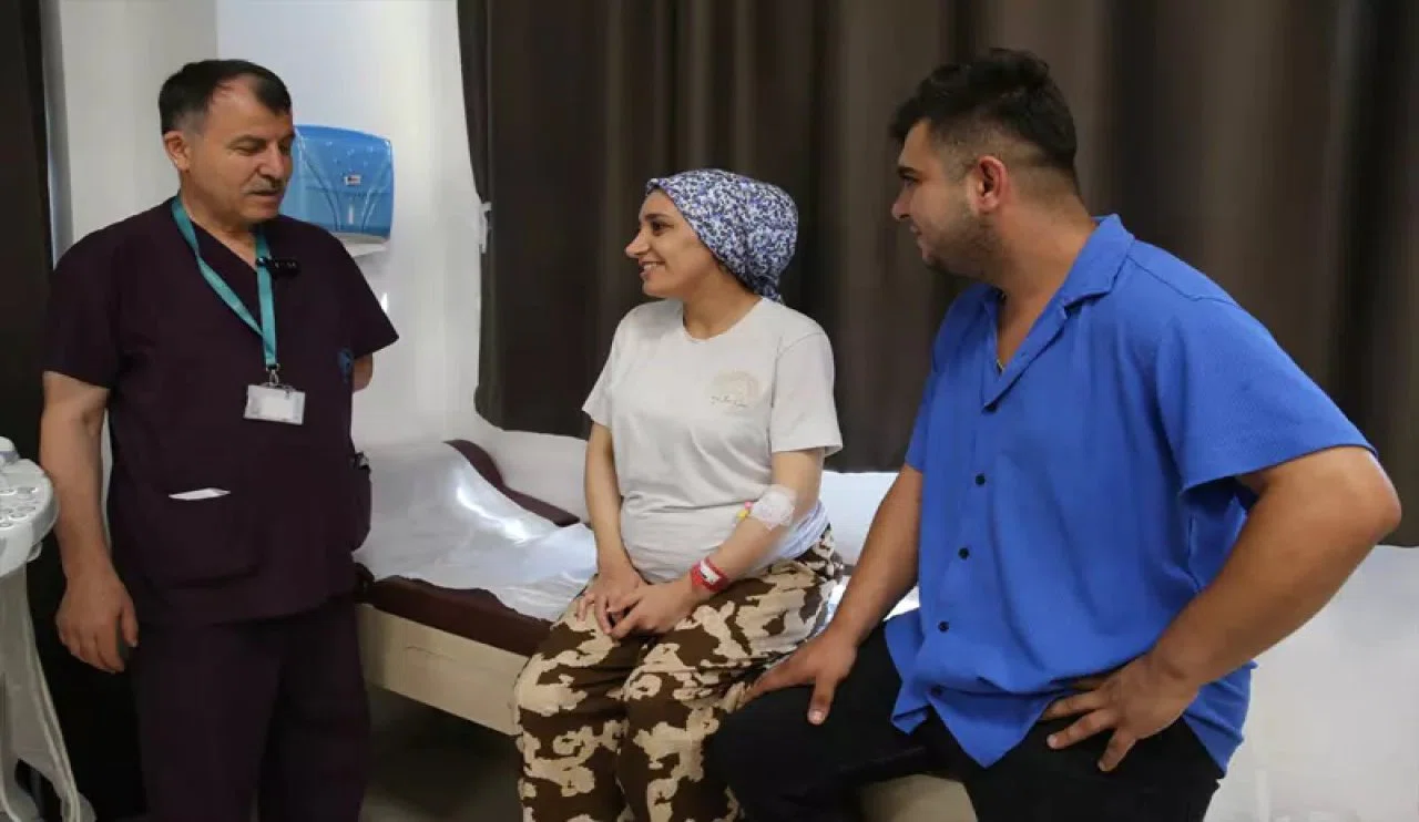 Daha dünyaya gelmeden ameliyat oldu! Anne karnında tedavi...