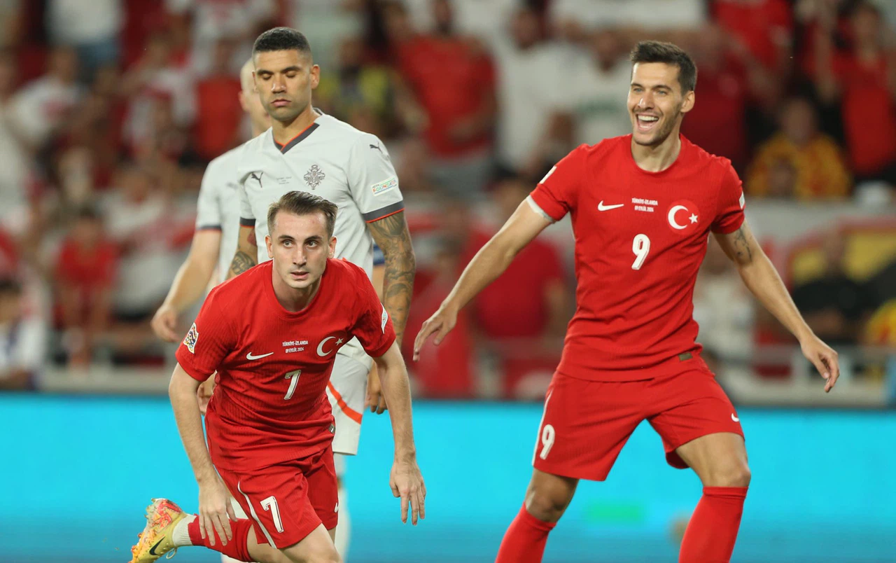 Konyasporlu Umut Nayir asist yaptı, A Milli Takım kazandı