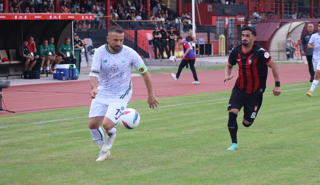 1922 Konyaspor kupaya farklı skorla veda etti