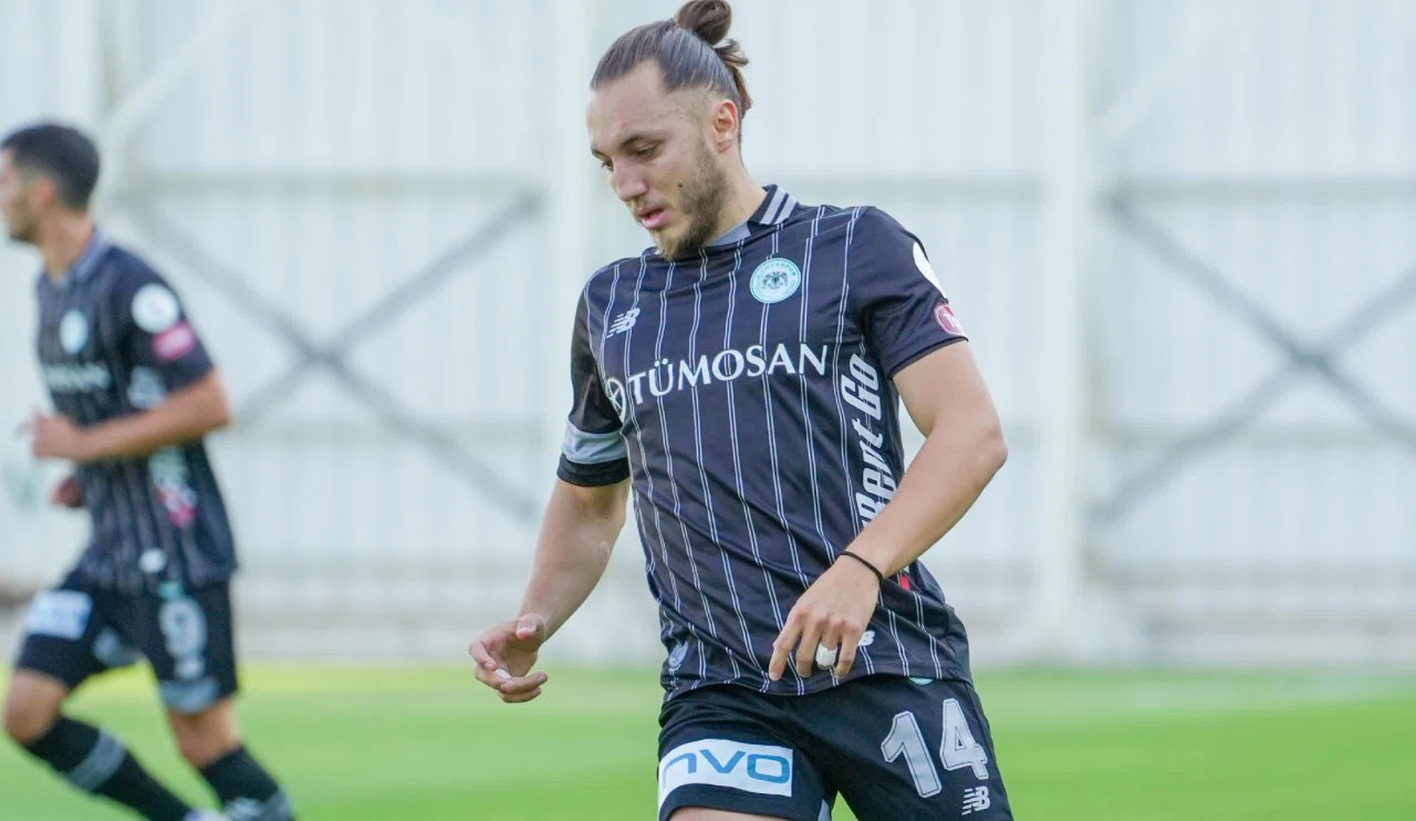 Konyaspor ayrılığı resmen açıkladı! 1. Lig'de forma giyecek