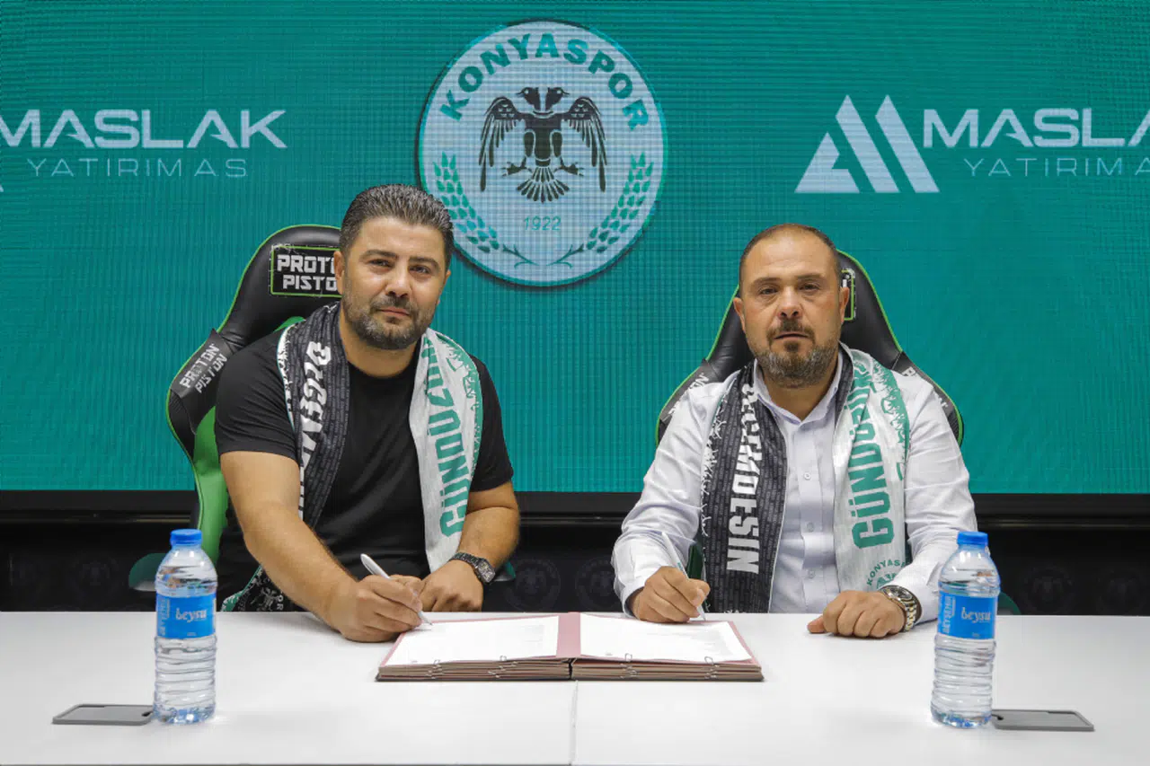 Konyaspor'dan sponsorluk anlaşması