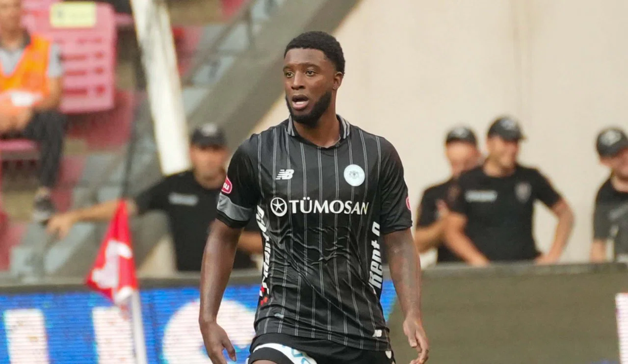 Konyaspor'da ilk maçında göz dolduran Hollandalı yıldızdan açıklama