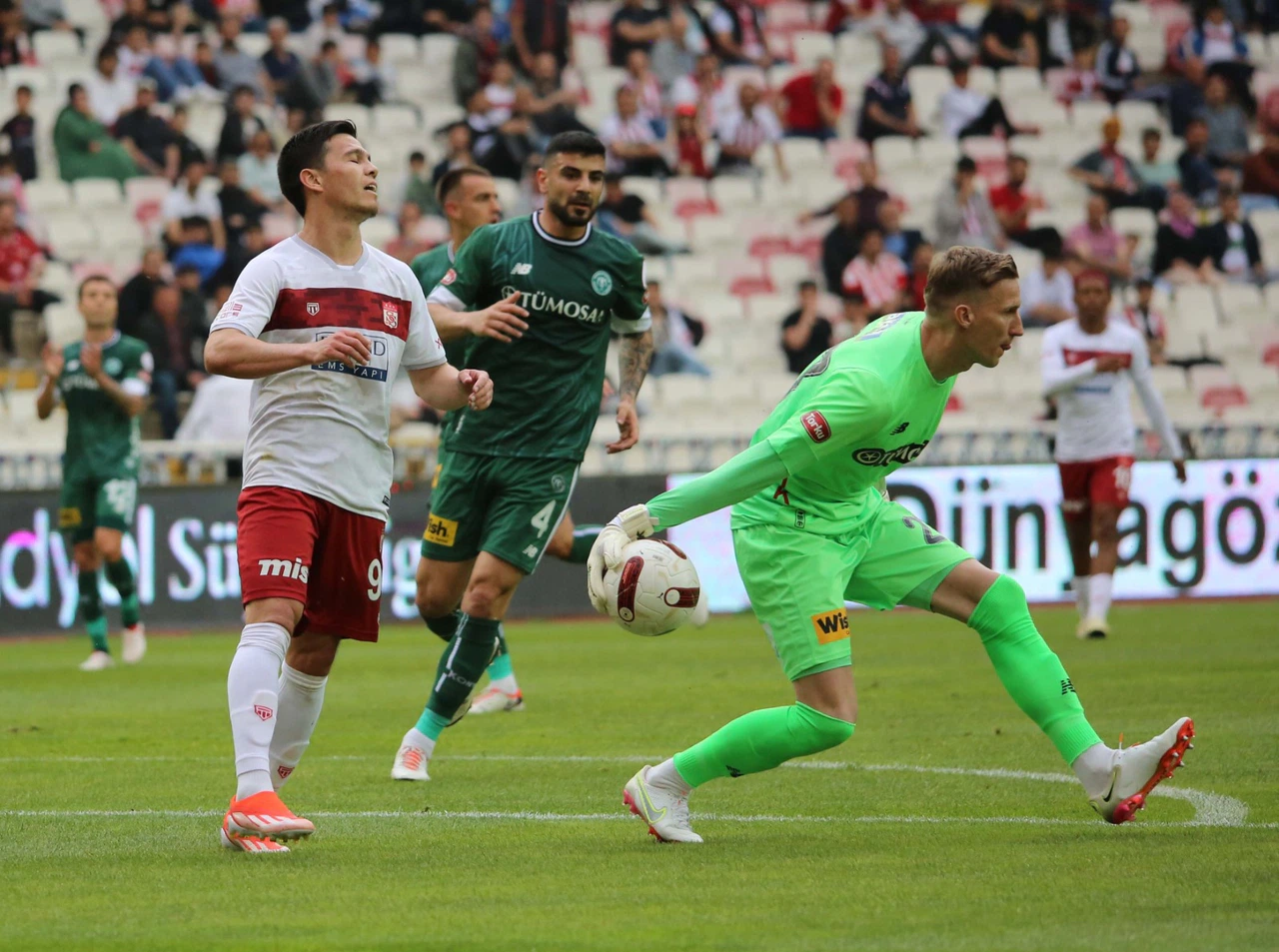 Konyaspor - Sivasspor rekabetinde çarpıcı rakamlar! Konyaspor, şanssızlığı bitirmek istiyor